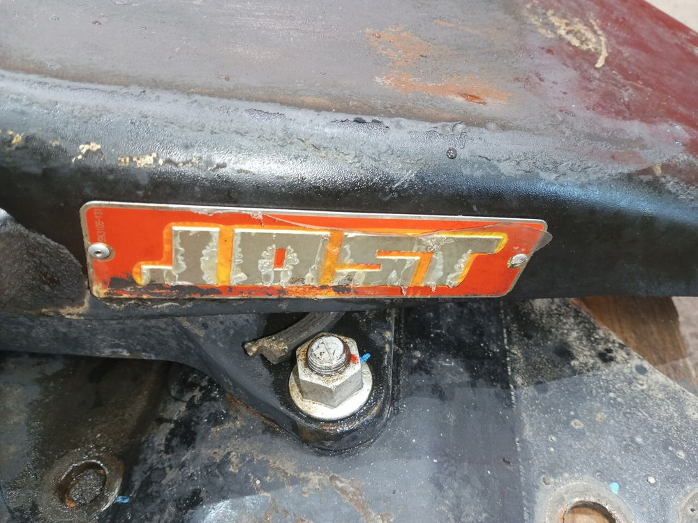 Седло (дефект) JOST 172мм 2024г.