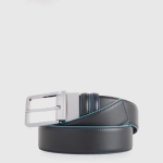 Ремень двусторонний кожаный Piquadro Blue Square/NBLU2