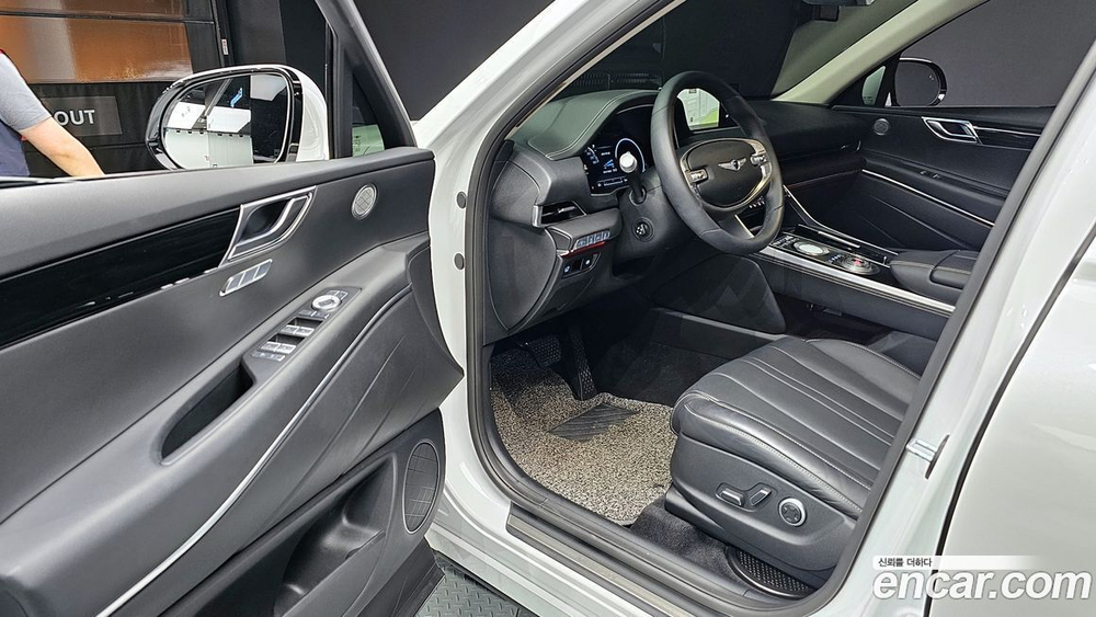 Genesis GV80 3.5T Бензин AWD (10.2020)