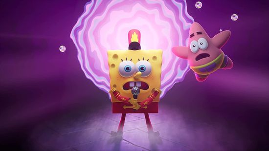 SpongeBob SquarePants: The Cosmic Shake [Xbox One, русские субтитры]