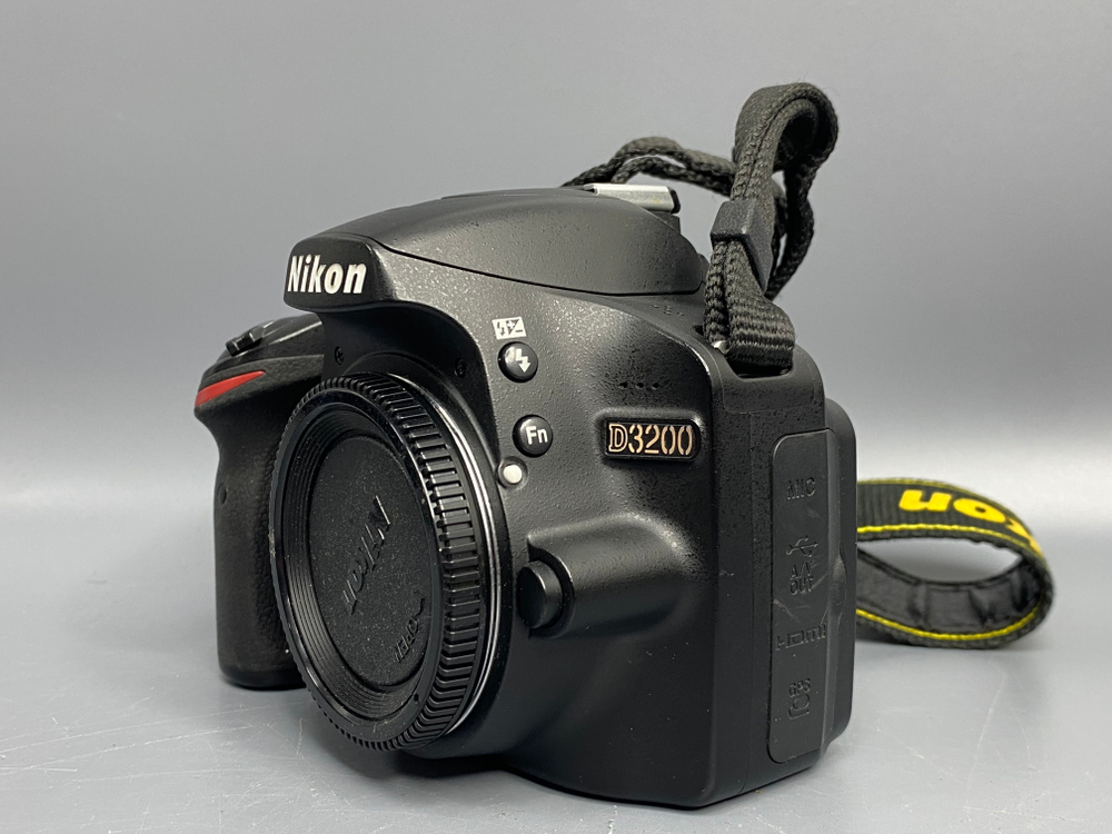 Nikon D3200 15.000 кадров