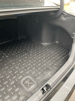 Коврики в багажник для Toyota Camry XV70 Lux 2018-2024 Seintex.89329