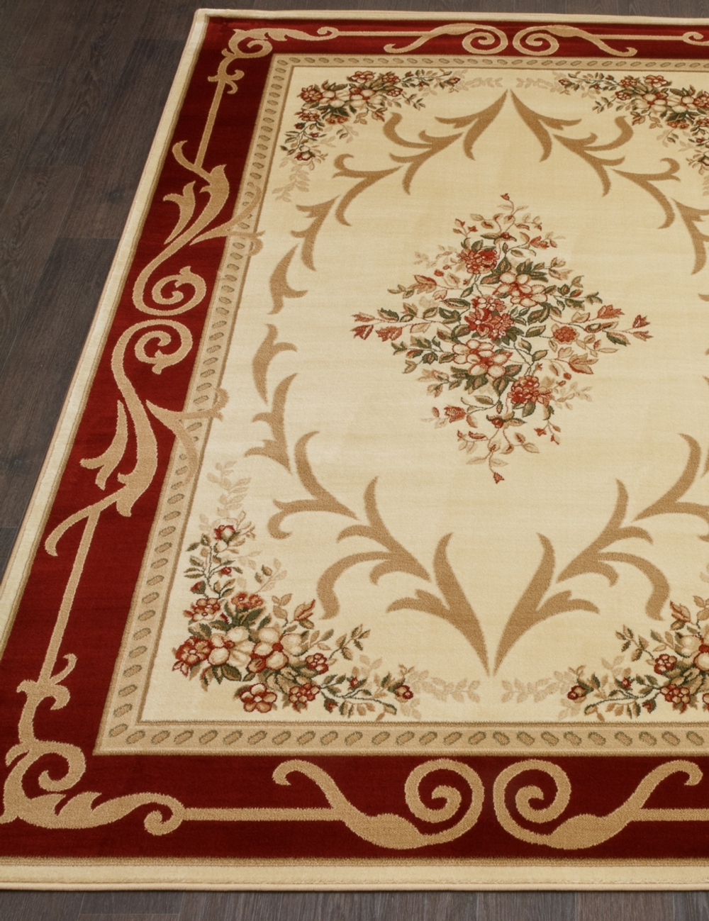 Izmir D142 CREAM-RED Прямой