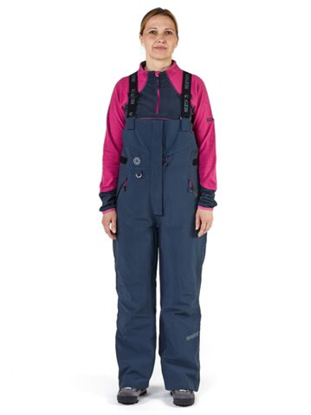 Полукомбинезон зим. Norfin Women NORDIC SPACE BLUE 01 р.S