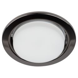 KL35 BK /1 (к) Светильник ЭРА под лампу Gx53,220V, 13W, черный металл