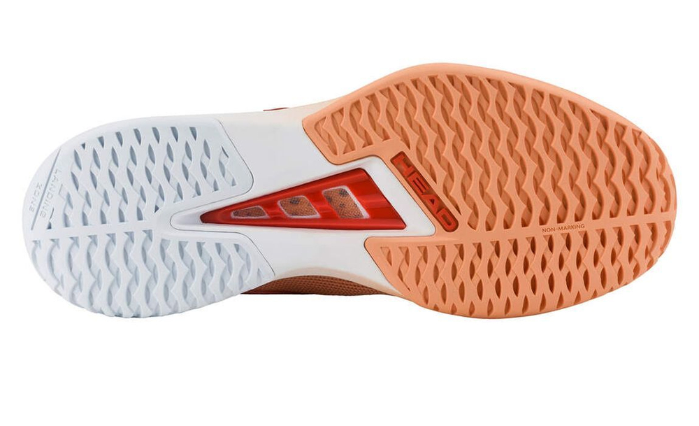Женские теннисные кроссовки Head Sprint Pro 4.0 - Orange
