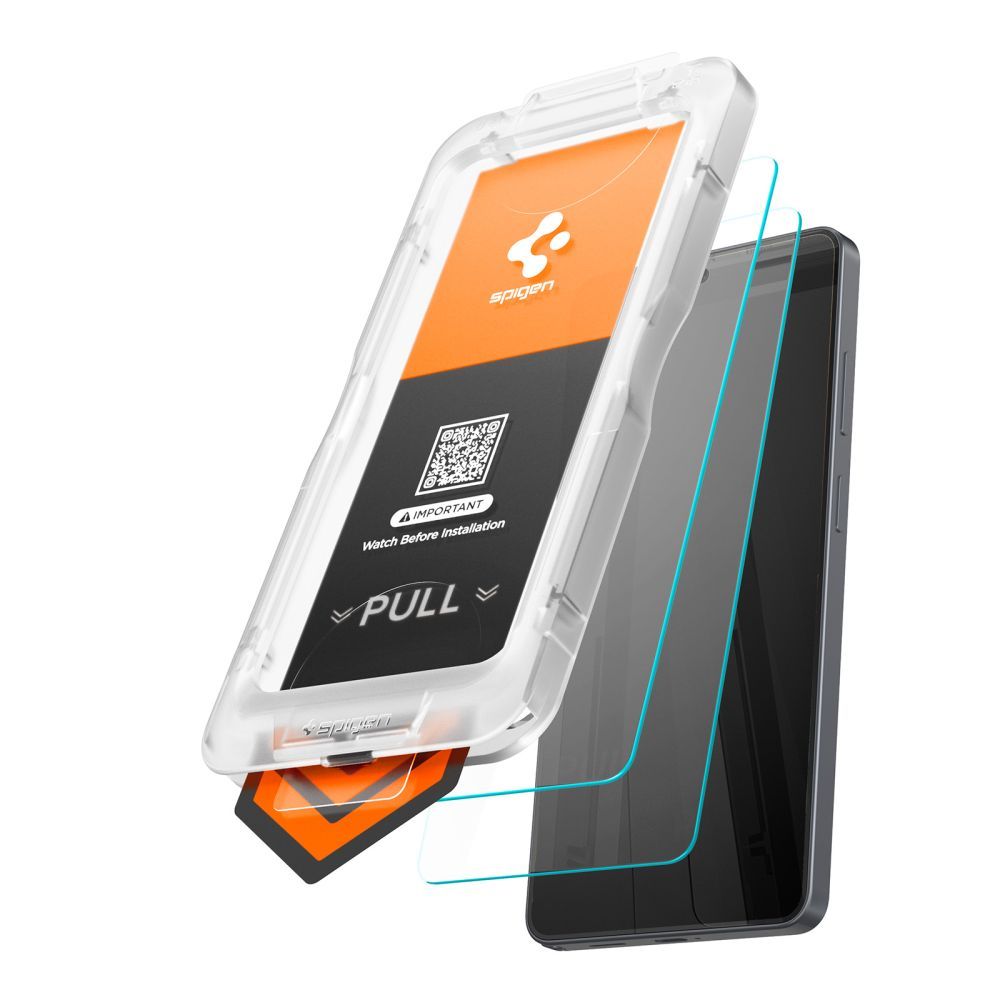Стекло Spigen Glas.Tr Ez Fit Pro Hd 2 штуки Galaxy S26 Ultra
