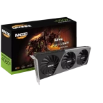 Видеокарта Inno3D GeForce RTX4060 Ti 8GB X3 OC, 8G GDDR6 128-bit HDMI 3xDP N406T3-08D6X-171153L