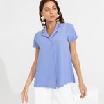 Блуза В ожидании счастья (magic blue) Charutti (Акция)