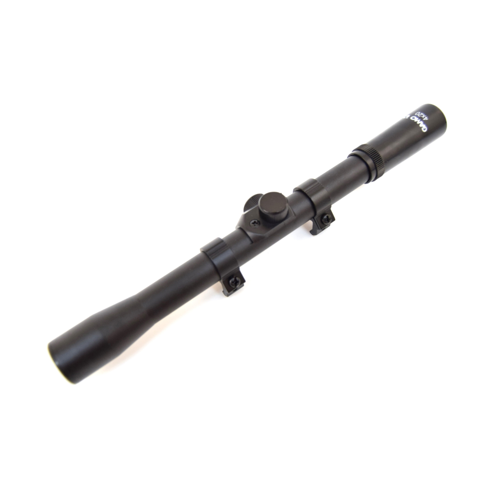 Оптический прицел RIFLESCOP 4Х20, ( Сетка Duplex )