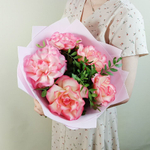 Букет французских роз 5 шт