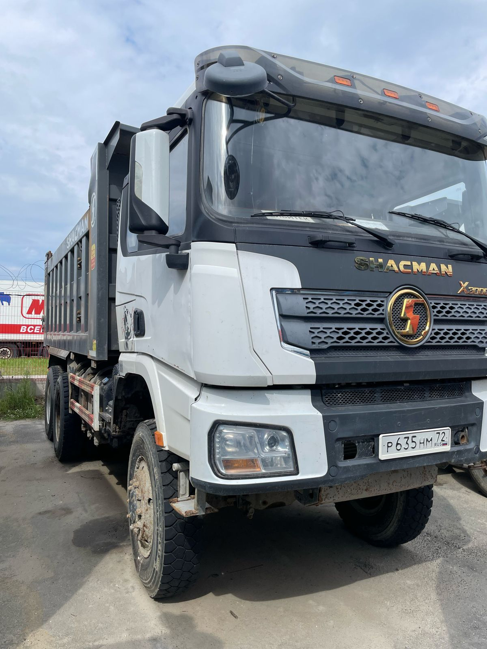 Shacman (Shaanxi) SX* 6x6 Самосвал SX32586W385C (Дизельный, 10,8 л, 441 л.с., МТ)