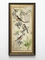 Картина на стену интерьерная 2 шт 44,5*23 см