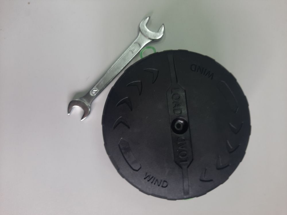 Головка триммерная с леской в сборе для триммеров Greenworks 82V, (2949907)