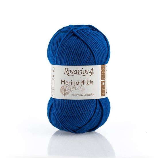 Пряжа ROSARIOS 4 Merino4Us (100% шерсть мериноса экстрафайн)