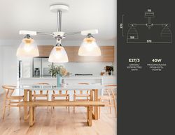 Ambrella Подвесная люстра Traditional TR9091