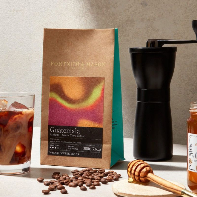 Fortnum and Mason Кофе в зернах Guatemala Santa Clara (3 пачки по 200 г)