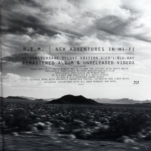 R.E.M. / New Adventures In Hi-Fi (25th Anniversary)(2СD+Blu-Ray)