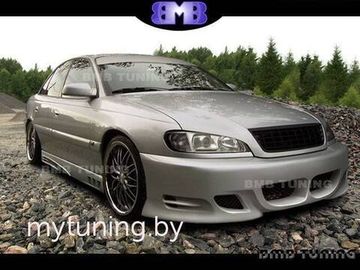 Передний бампер BM для Opel Omega C
