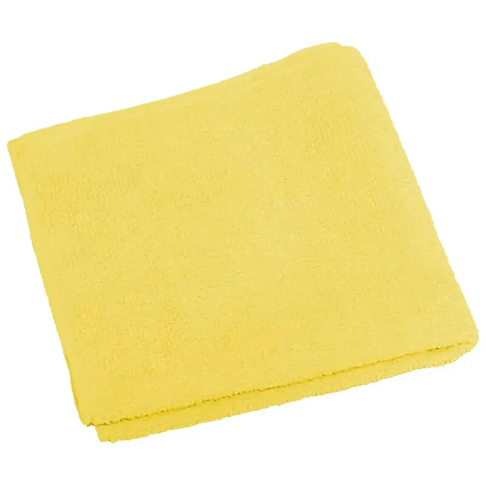 Салфетка из микрофибры M-02, цвет: желтый, размер: 30см Салфетка из микрофибры M-02, цвет: желтый, размер: 30см