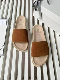 Шлепанцы Brunello Cucinelli
