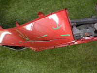 Бампер передний Mercedes GLE V167 (2018-2024) AMG