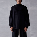 Худи Fear of God Essentials Tee  Jet Black, 125SP232016F