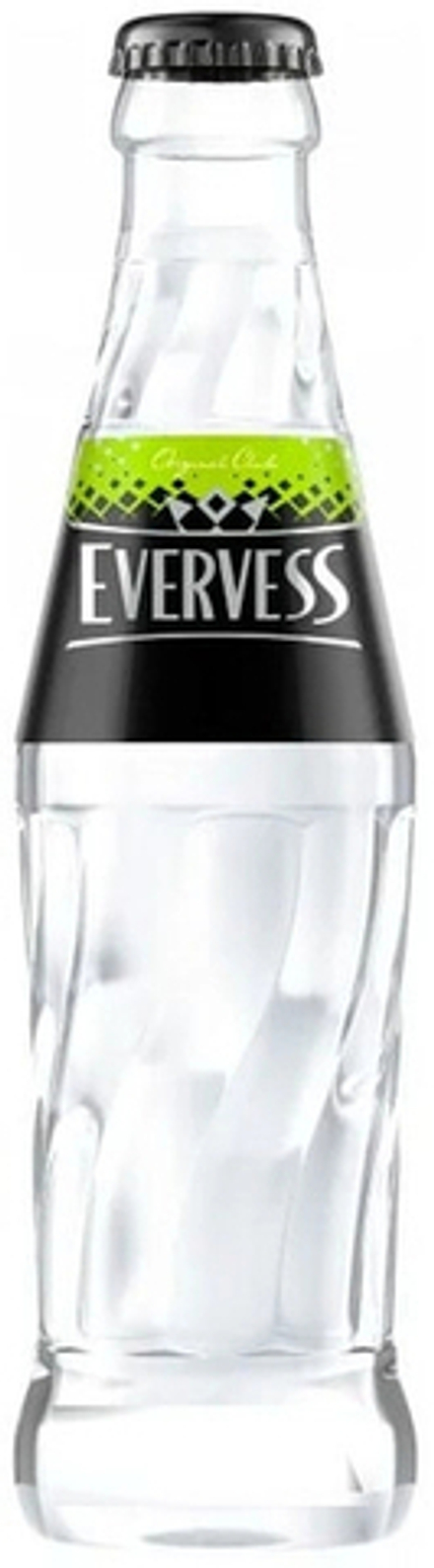 Газированный напиток Эвервесс Искрящийся Лимон-Лайм / Evervess Sparkling Lemon-Lime 0.25 - стекло