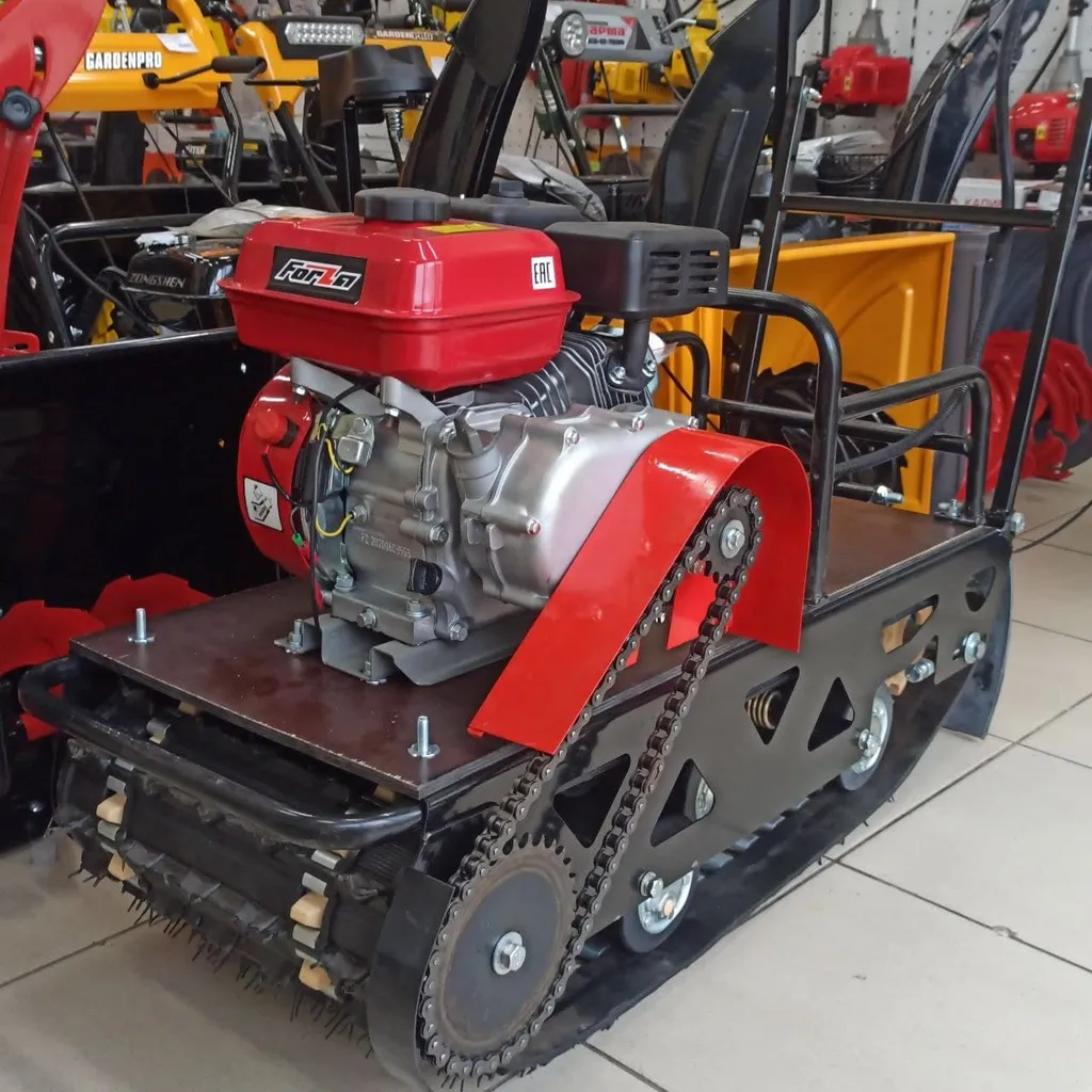 Поступление мотобуксировщиков и комплектов для сборки мотобуксировщиков!