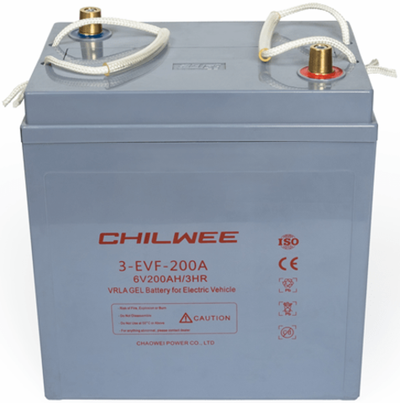 CHILWEE 3CT- 260 ( 3-EVF-200A ) аккумулятор
