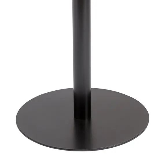 Вешалка напольная espen, 174 см,  черная/светлый орех