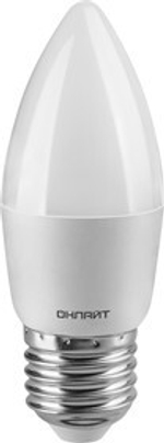 Лампа светодиодная СВЕЧА 8Вт E27 OLL-C37-8-230-6.5K-E27-FR