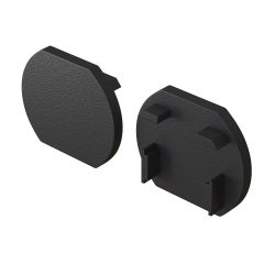 Заглушка для круглового шинопровода, 2 шт. Maytoni Basity TRA172EC-R-11B