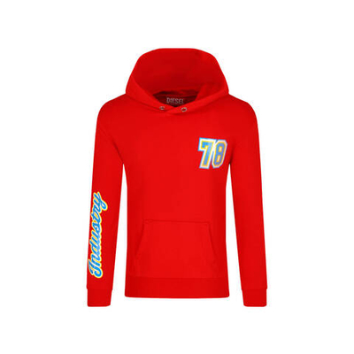 худые Diesel - красный(J00835 KYAUH)