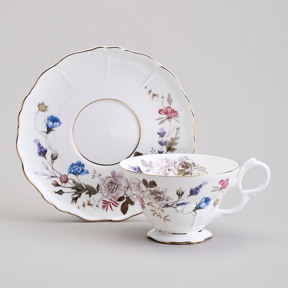 ЧАЙНАЯ ПАРА LEFARD "BELLE" 280 МЛ (КОР=24НАБ.)