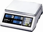Весы торговые Cas ER-Jr-6CB (без стойки,6/15 кг), rs-232 1262736