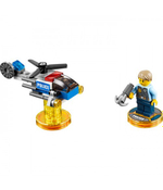 LEGO Dimensions: Чейз Маккейн (Fun Pack) 71266 — Chase McCain and Police Helicopter (Fun Pack) — Лего Измерения