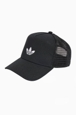 Кепка adidas Curved Trucker - черный