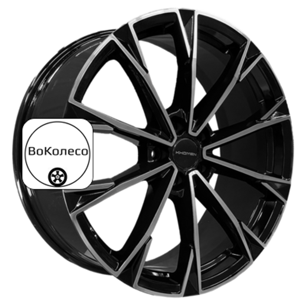 8x20/5x120 ET40 D59,5 KHW2018 (GAC GS8) Black-FP Khomen Wheels