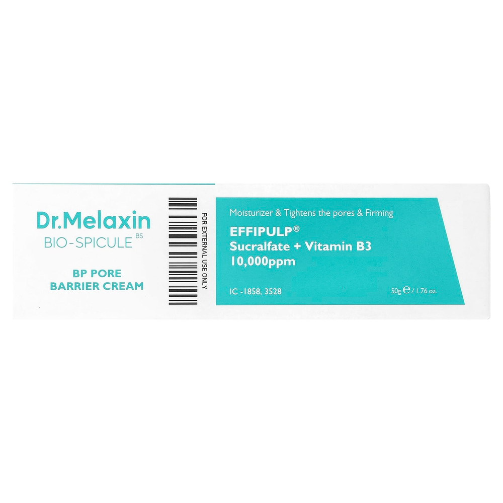 Dr.Melaxin, Bio-Spicule, крем для защиты пор, 50 г (1,76 унции)