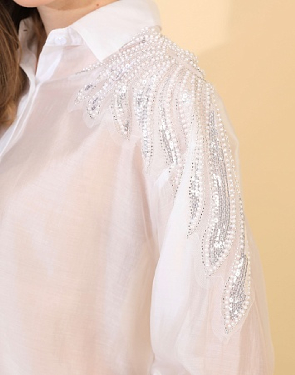PAPERLACE БЛУЗКА  PAPERLECE