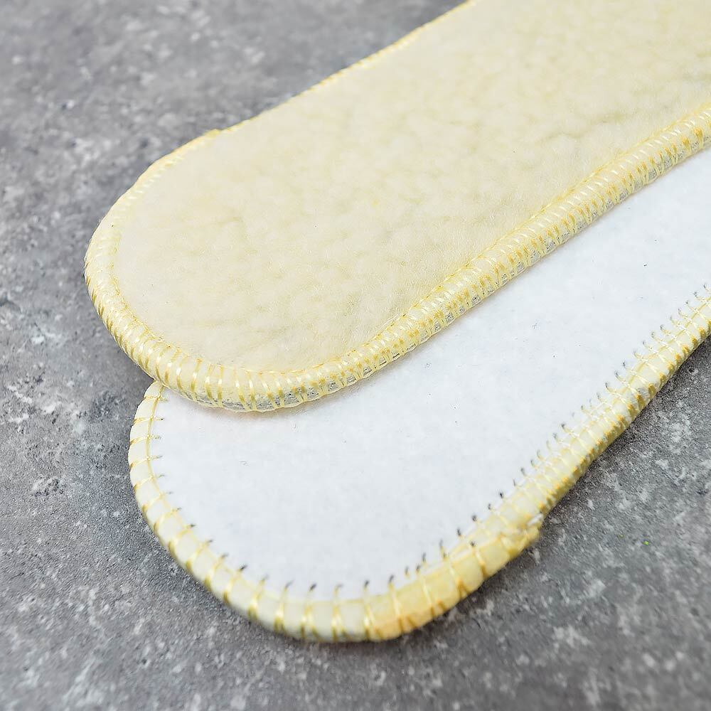 Стельки для обуви овчина иск. №2 в ассортименте