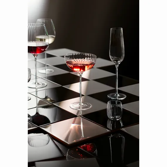 Набор бокалов для шампанского alice, 200 мл, 4 шт.