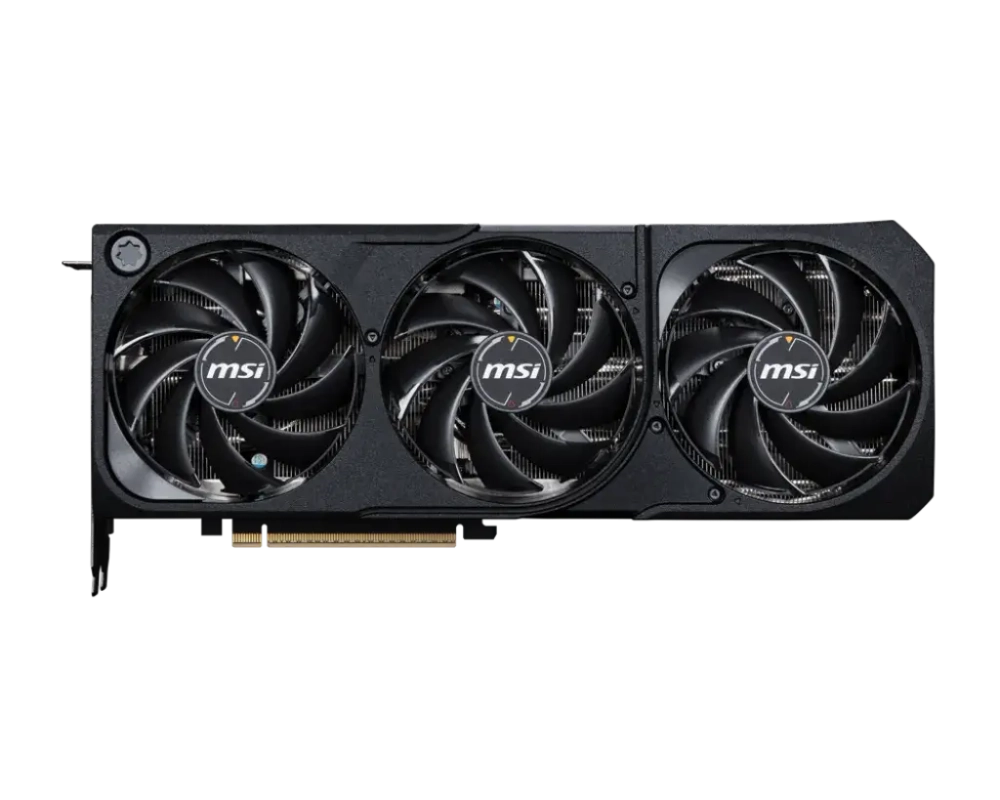 Видеокарта MSI GeForce RTX 5070 Ti 16G SHADOW 3X OC, 16Gb GDDR7 256-bit 1xHDMI 3xDP