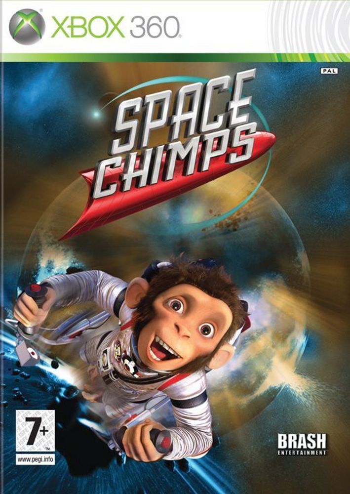 Space Chimps Xbox 360 Б\У