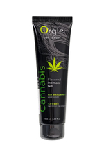 Смазка на водной основе Orgie Lube Tube Cannabis, вкус конопли, 100 мл