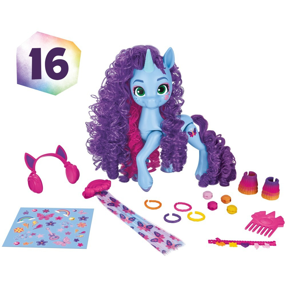 My Little Pony - пони Мисти Брайтдоун с укладкой волос F6454 / артикул   F6454  / GTIN 5010996104557