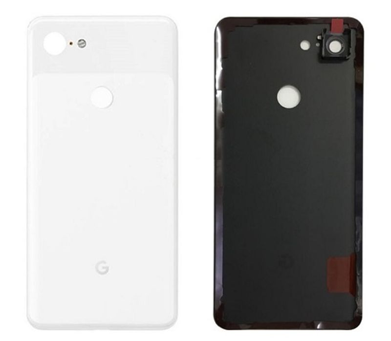 Задняя крышка для Google Pixel 3 XL белая (Clearly White)