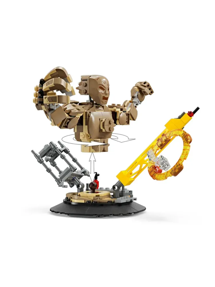 Конструктор Marvel 76280 Человек-паук vs Песочного человека