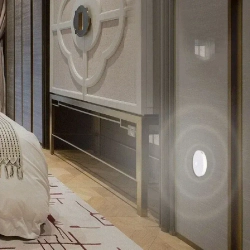 Светильник настенный с датчиком движения беспроводной светодиодный аккумуляторный 3 шт